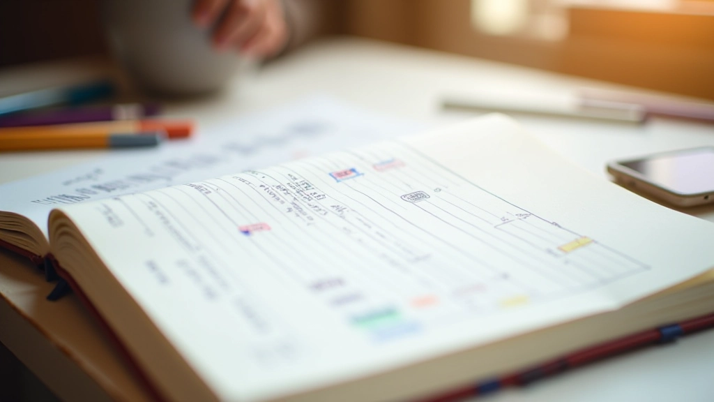 Haushaltsbuch mit handschriftlichen Einträgen