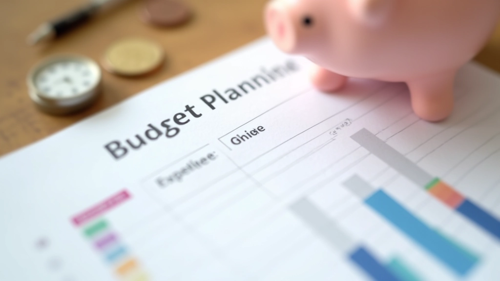 Budgetplanung und Sparziele