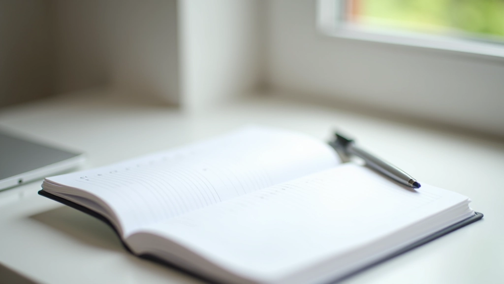 Wöchentliches Budget-Tracking mit Notizen und Überprüfungschecklisten auf einem strukturierten Planer