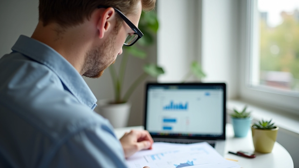 Strukturierte Budgetübersicht mit fixen und variablen Kosten nebeneinander dargestellt