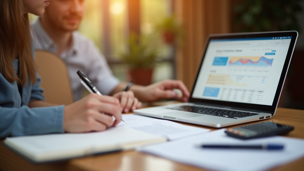 Haushaltsbuch und Budgetplanung